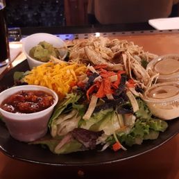 Southwest Chicken Salad w/ porter.