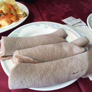 Ethiopian House Restaurant - Injera bread - Ethiopian Near Me - Toronto, Ontario