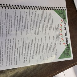 Nina's - Menu