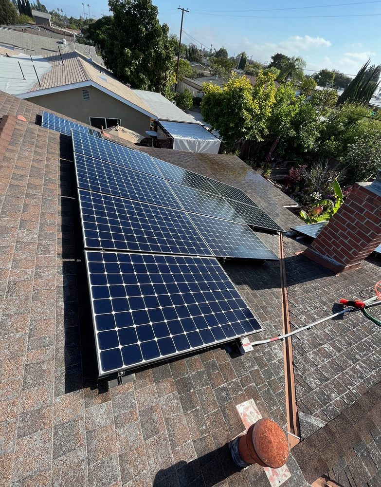 SOLAR PANEL CLEANING OC Solar Panel Cleaning Fountain Valley, CA