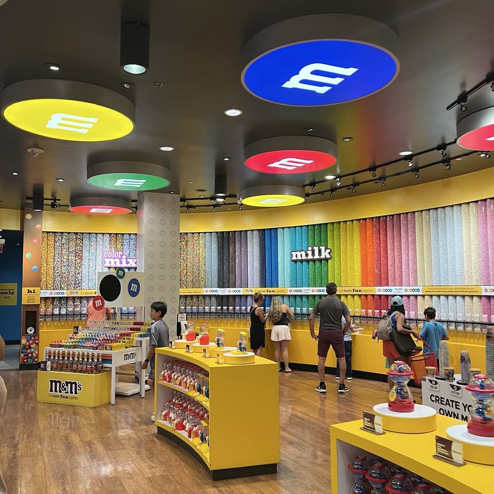 M&M'S World - Chocolatiers & Shops Near Me - Las Vegas, Nevada M&M'S World - Chocolatiers & Shops Near Me - Las Vegas, Nevada