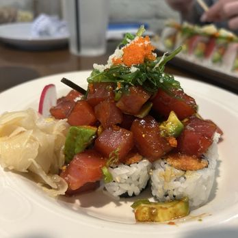 Saltwater - Christmas Tree roll - Sushi Bars Near Me - Mount Airy, Maryland Saltwater - Christmas Tree roll - Sushi Bars Near Me - Mount Airy, Maryland