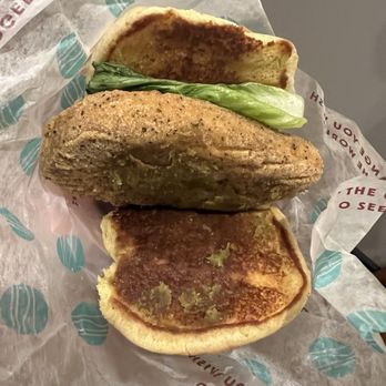 PLNT Burger - Chicken sandwich with two dollar avocado and one dollar tomato added - Vegan Near Me - Jenkintown, Pennsylvania PLNT Burger - Chicken sandwich with two dollar avocado and one dollar tomato added - Vegan Near Me - Jenkintown, Pennsylvania