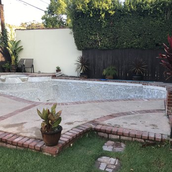 Del Rey Pool Plastering - After pool demo - Pool & Hot Tub Service Near Me - San Fernando, California