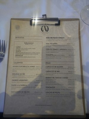 Menu photo 8 Origen Argentino Tijuana, BCN