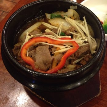 Musiro - Bulgogi in stone pot - Korean Near Me - Carrollton, Texas Musiro - Bulgogi in stone pot - Korean Near Me - Carrollton, Texas