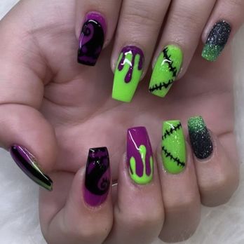 Palace Nails and Spa - Halloween Nails - Nail Salons Near Me - Antelope, California Palace Nails and Spa - Halloween Nails - Nail Salons Near Me - Antelope, California