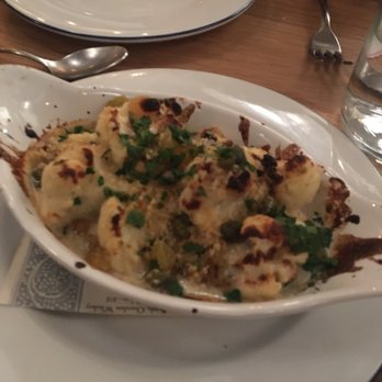 Herb & Sea - Cauliflower - Seafood Near Me - Encinitas, California