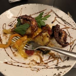 Octopus Antipasto