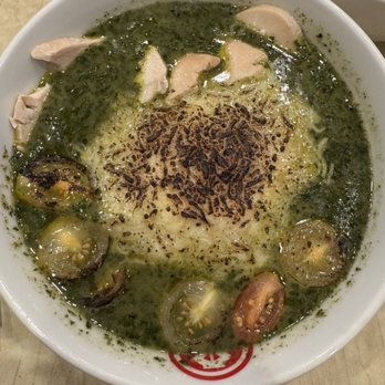 Kashiwa Ramen - Basil Chicken Ramen (Winter Special) - Ramen Near Me - Costa Mesa, California Kashiwa Ramen - Basil Chicken Ramen (Winter Special) - Ramen Near Me - Costa Mesa, California