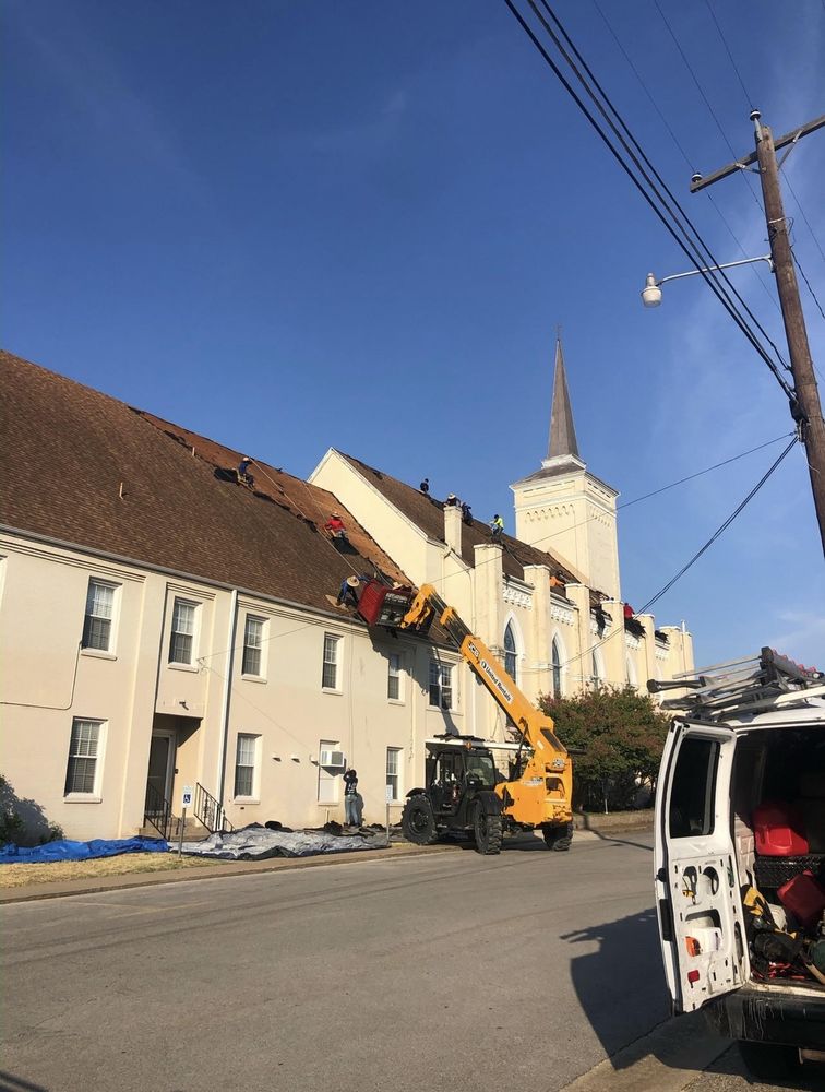 Slide of Dominion Roofing and General Construction