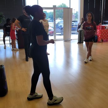 La Rumba Dance Studio - The Teacher leading the cool down talk. - Dance Studios Near Me - San Antonio, Texas La Rumba Dance Studio - The Teacher leading the cool down talk. - Dance Studios Near Me - San Antonio, Texas