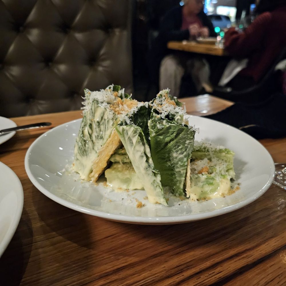 Bos Taurus - Cesar salad - Steakhouses Near Me - Bend, Oregon