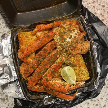 ​Aunt Irene's Kitchen - Black Box - Seafood Near Me - Dallas, Texas