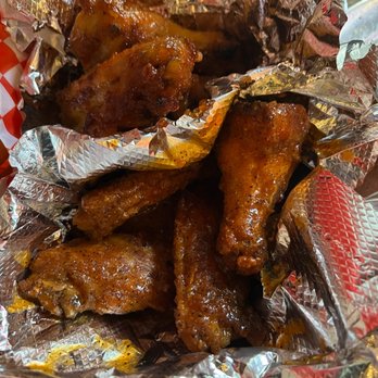 Sun City Slice - Bone-In Wings 1 LB - Pizza Near Me - El Paso, Texas