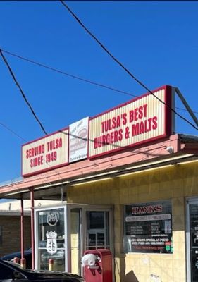 Hank's Hamburgers by null