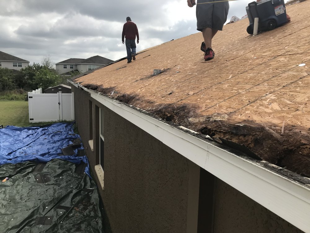 Slide of Millard Roofing