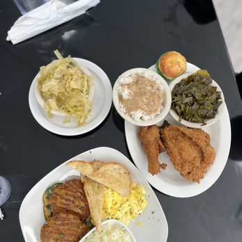 April's Place - Fried Chicken Dark, Salmon Croquettes - Soul Food Near Me - Douglasville, Georgia April's Place - Fried Chicken Dark, Salmon Croquettes - Soul Food Near Me - Douglasville, Georgia
