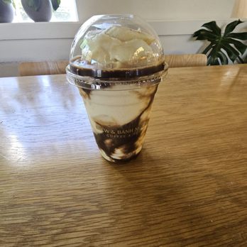 Brew & Banh Mi Cafe - Banana Coffee Ice Blended - Coffee & Tea Near Me - Milpitas, California Brew & Banh Mi Cafe - Banana Coffee Ice Blended - Coffee & Tea Near Me - Milpitas, California