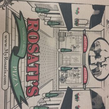 Rosati's Pizza - Pizza box - Pizza Near Me - Anthem, Arizona Rosati's Pizza - Pizza box - Pizza Near Me - Anthem, Arizona