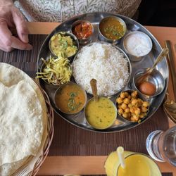 Thali plate