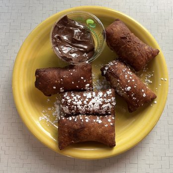 Square Cafe - Cinnamon Dough Poppers - Breakfast & Brunch Near Me - Pittsburgh, Pennsylvania Square Cafe - Cinnamon Dough Poppers - Breakfast & Brunch Near Me - Pittsburgh, Pennsylvania