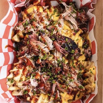 FatBoysBBQ - Loaded waffle fries - Barbeque Near Me - Los Angeles, California FatBoysBBQ - Loaded waffle fries - Barbeque Near Me - Los Angeles, California