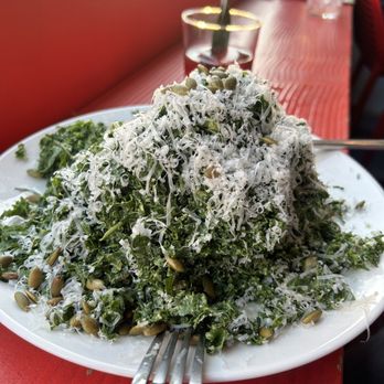 Trick Dog - Kale Salad, huge - Cocktail Bars Near Me - San Francisco, California Trick Dog - Kale Salad, huge - Cocktail Bars Near Me - San Francisco, California