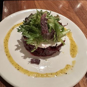 Burtons Grill & Bar - Beet tower salad - New American Near Me - South Windsor, Connecticut Burtons Grill & Bar - Beet tower salad - New American Near Me - South Windsor, Connecticut