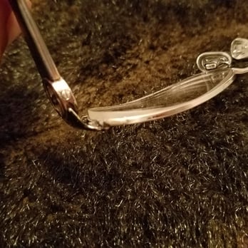 Optical Solutions - Worse than when I brought them to the establishment for repair.... stripped the frame, paint... ruined! - Eyewear & Opticians Near Me - Brooklyn, New York