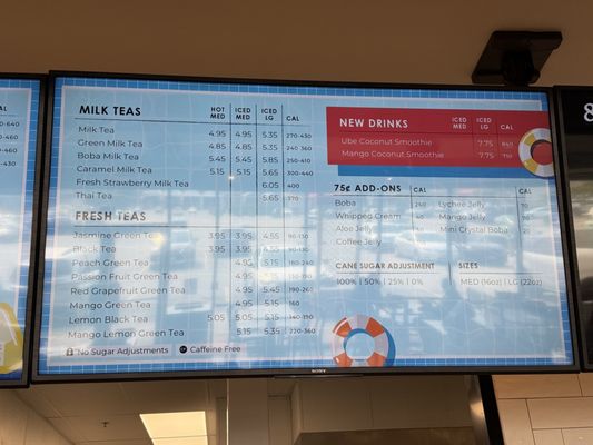 Menu photo 1 85°C Bakery Cafe-Niles Niles, IL
