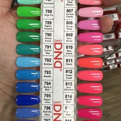 Summer colors