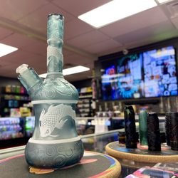 Headys Smoke Shop - Jonathan Paul Bennett - Koi inspired mini tube