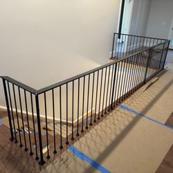 C & C Welding Service - Interior Railing
