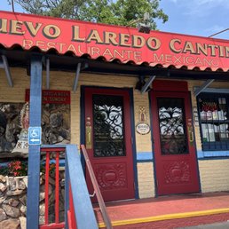 Exterior outside entrance of Nuevo Laredo Cantina - Atlanta, Georgia Exterior outside entrance of Nuevo Laredo Cantina - Atlanta, Georgia