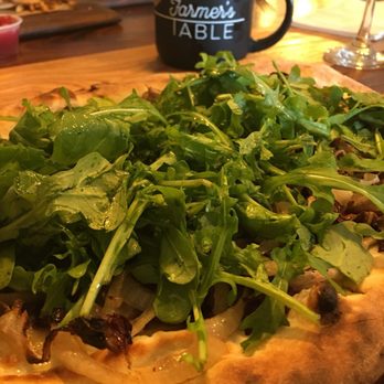 Farmer's Table - Black truffle pizza was meh - New American Near Me - La Mesa, California