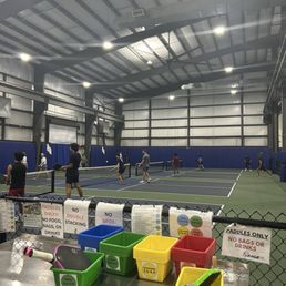 Indoor pickleball Indoor pickleball