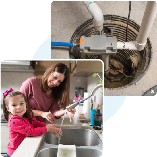 Slide of Bluefrog Plumbing + Drain