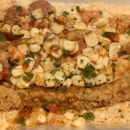 Creole Fish & Grits
