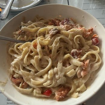 Fulio's - Salmon Alfredo - Italian Near Me - Astoria, Oregon Fulio's - Salmon Alfredo - Italian Near Me - Astoria, Oregon