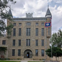 Exterior photo of Wyoming State Penitentiary - Rawlins, Wyoming Exterior photo of Wyoming State Penitentiary - Rawlins, Wyoming