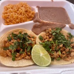 Tasty Taco - Kids chicken tacos