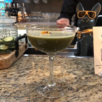 Yu-Or-Mi - Matcha gin fizz - Thai Near Me - Las Vegas, Nevada Yu-Or-Mi - Matcha gin fizz - Thai Near Me - Las Vegas, Nevada