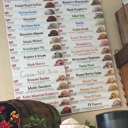 Good Ol'wishy's - The flavors seem endless