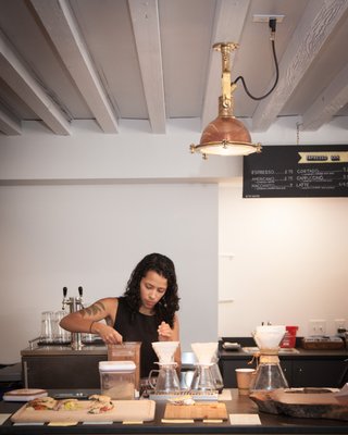 Higher Grounds of Maine by null