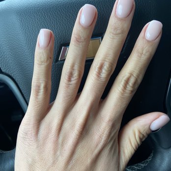 Metro Nail Bar Sterling - SNS mani with Amy - Nail Salons Near Me - Sterling, Virginia