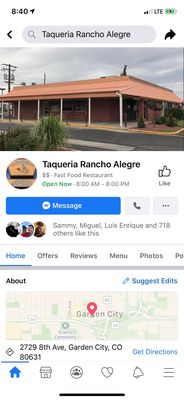 Taqueria Rancho Alegre by null