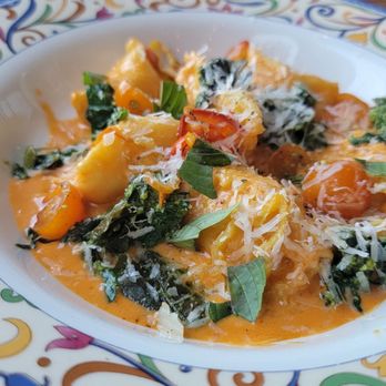 Odd Duck - Sweet Potato Agnolotti - American Near Me - Austin, Texas Odd Duck - Sweet Potato Agnolotti - American Near Me - Austin, Texas