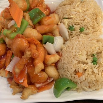 China Bros - Sweet and sour chicken lunch special - Chinese Near Me - Menifee, California China Bros - Sweet and sour chicken lunch special - Chinese Near Me - Menifee, California