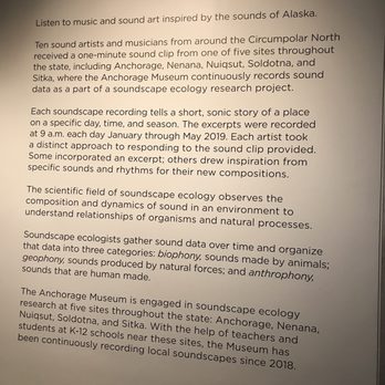 Anchorage Museum - Explanation - Museums Near Me - Anchorage, Alaska